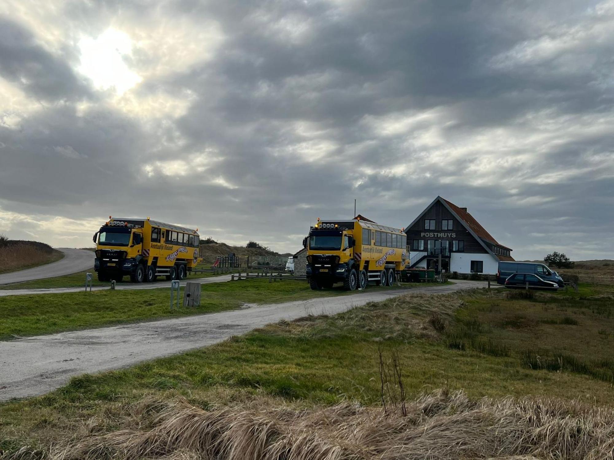 Hotel Posthuys Vlieland Bagian luar foto